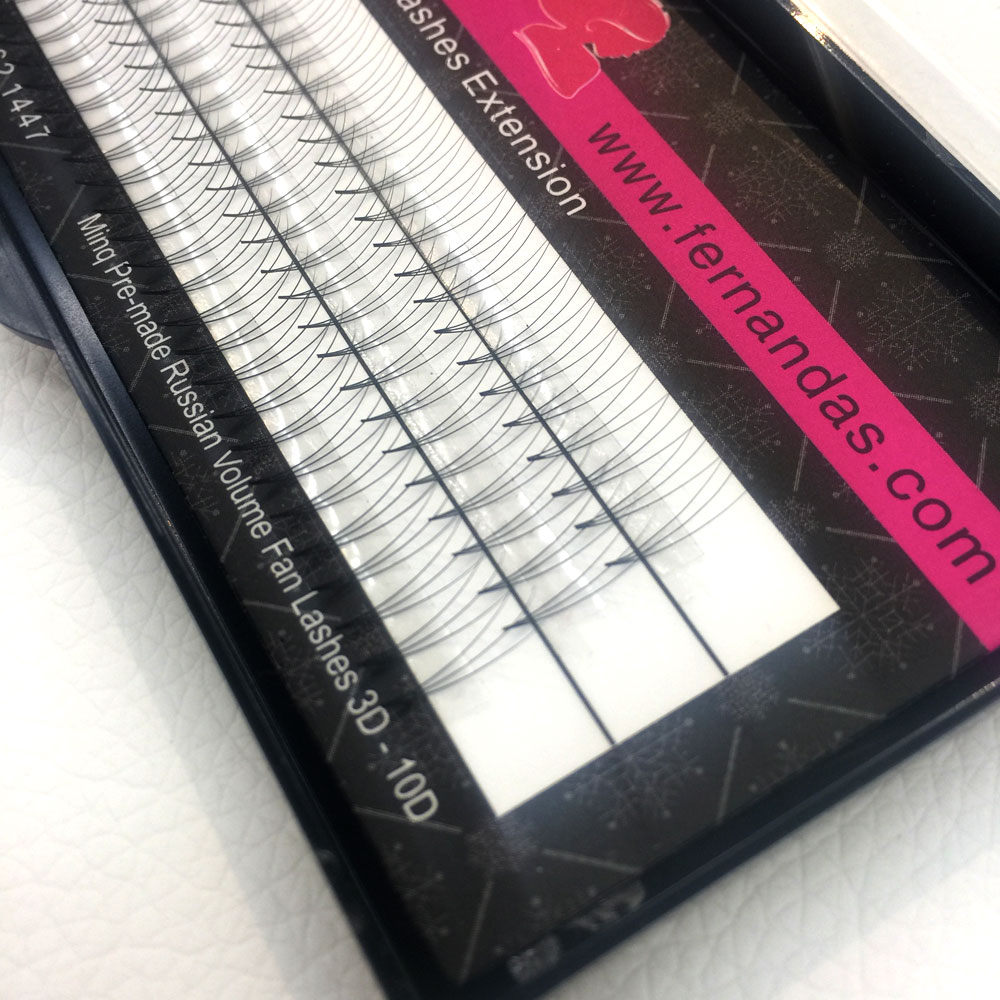 3D Russian Volume Pre-Made Fan Lashes - C Curl