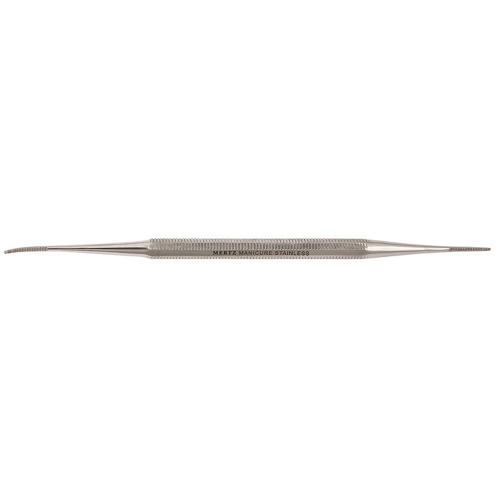Mertz  Ingrown Toenail File Double Sided Small 5 1/4' Stainless Steel-172 RF