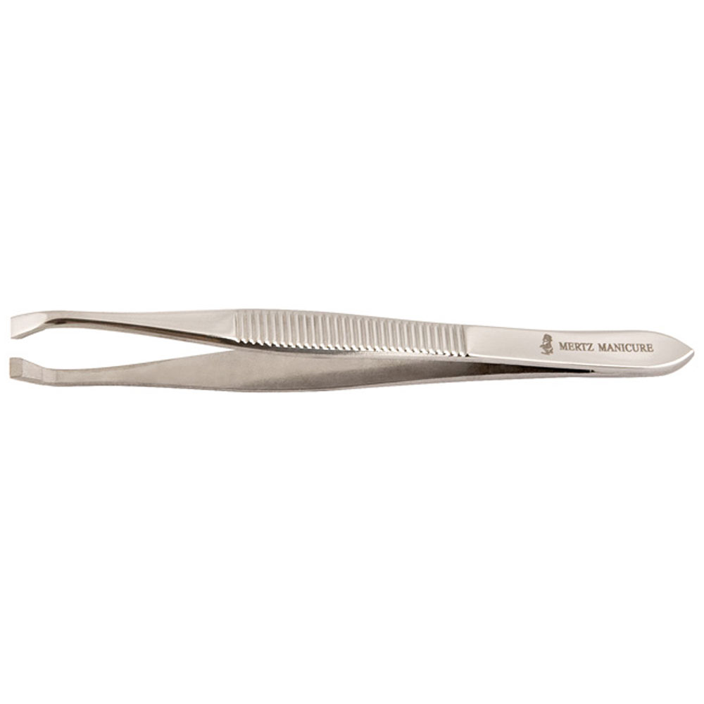 Mertz Curved Edge Tweezer- 213 RF