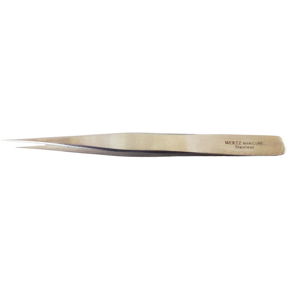 Mertz Pointed Professional Tweezer- 220-1 RF P