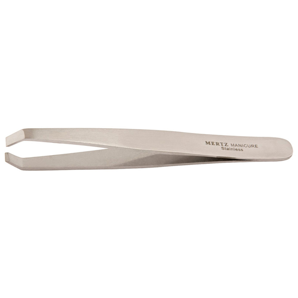 Mertz Curved Edge Professional Tweezer-220 RF C