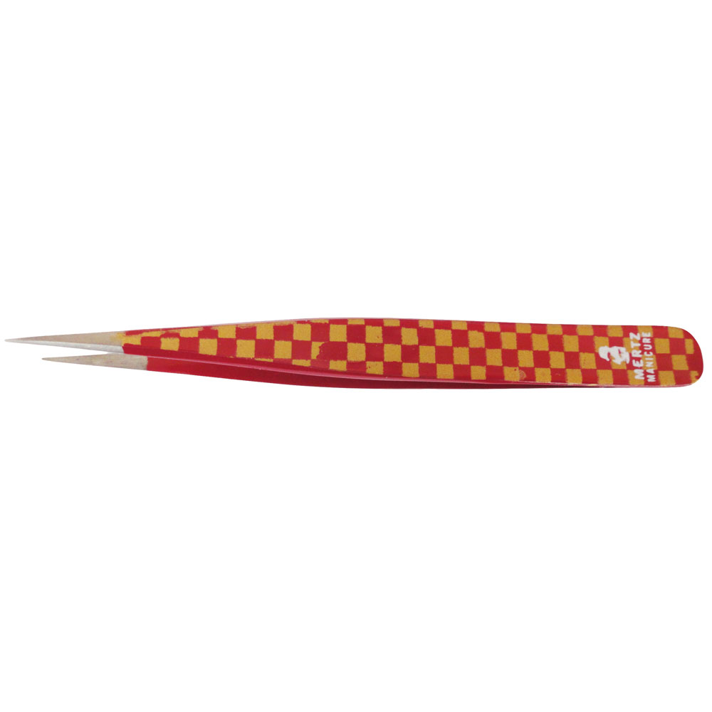 Mertz Pointed Colour Professional Tweezer- 220 P COL