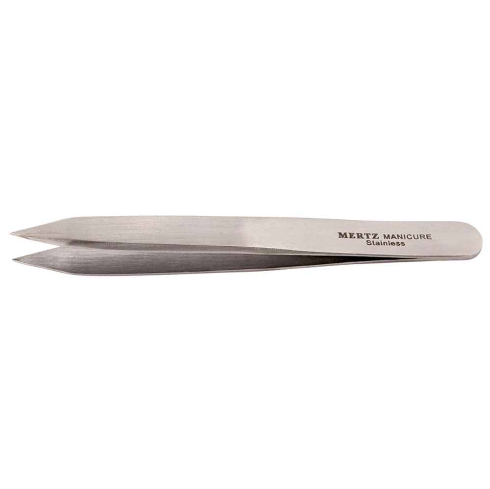 Mertz Electrolysis Tweezer with Blunt Tip- 235-2 RF