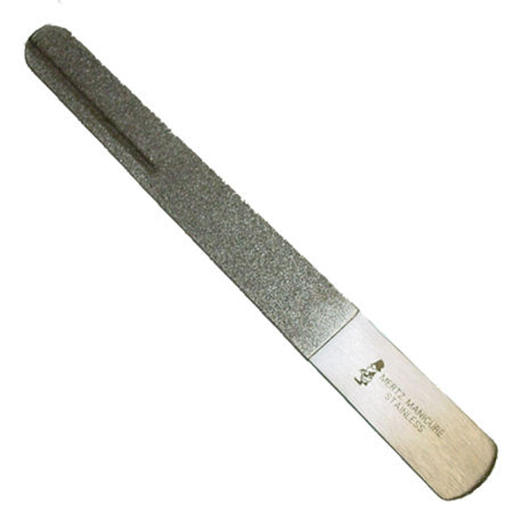 Mertz Stainless Steel File with chisel, 5" 982 RF