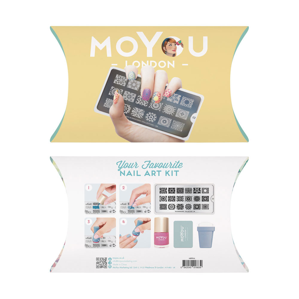 MOYOU Kaleidoscope Plate - 02