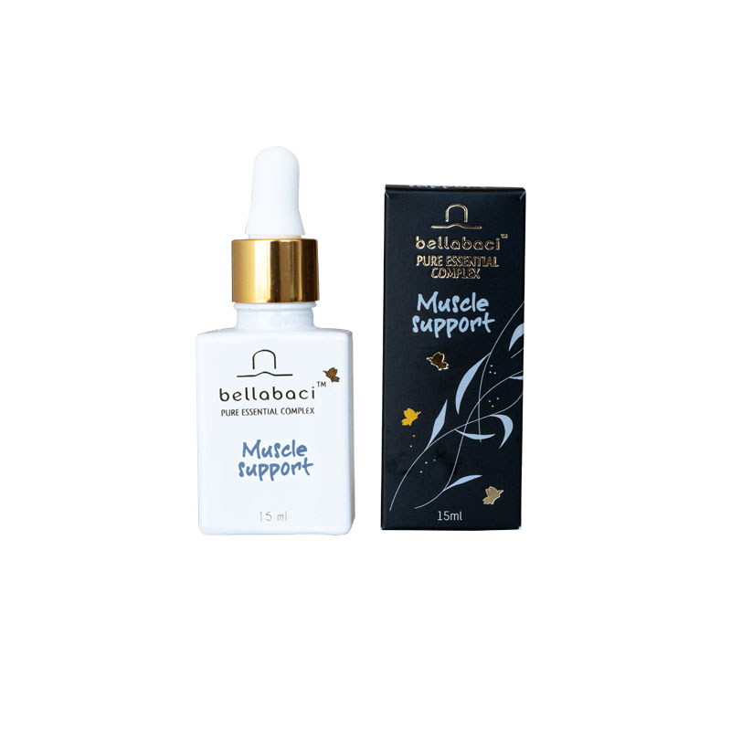 BELLABACI Muscle Support Essential Oil Complex