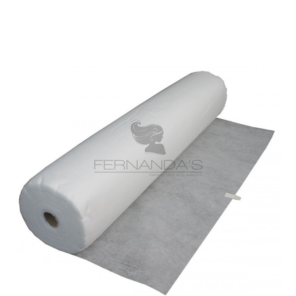 Non-Woven 30g Perforated Bed Sheet Roll Large 31 1/2"W x 72"L - 50 Sheets
