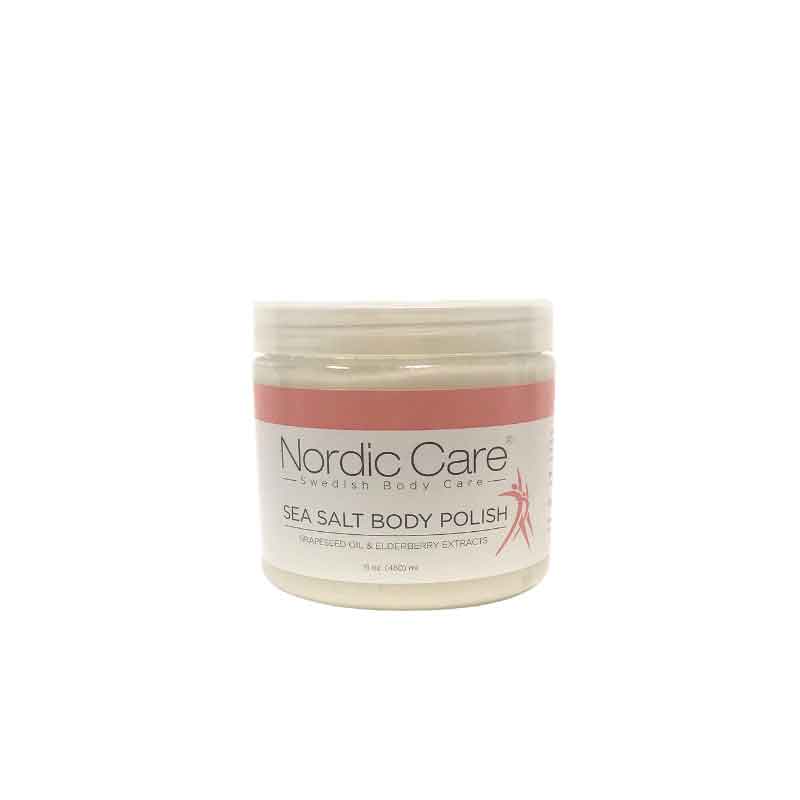 Nordic Care Sea Salt Scrub 8oz