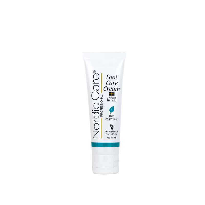 Nordic Care Foot Care Cream with Peppermint 3oz