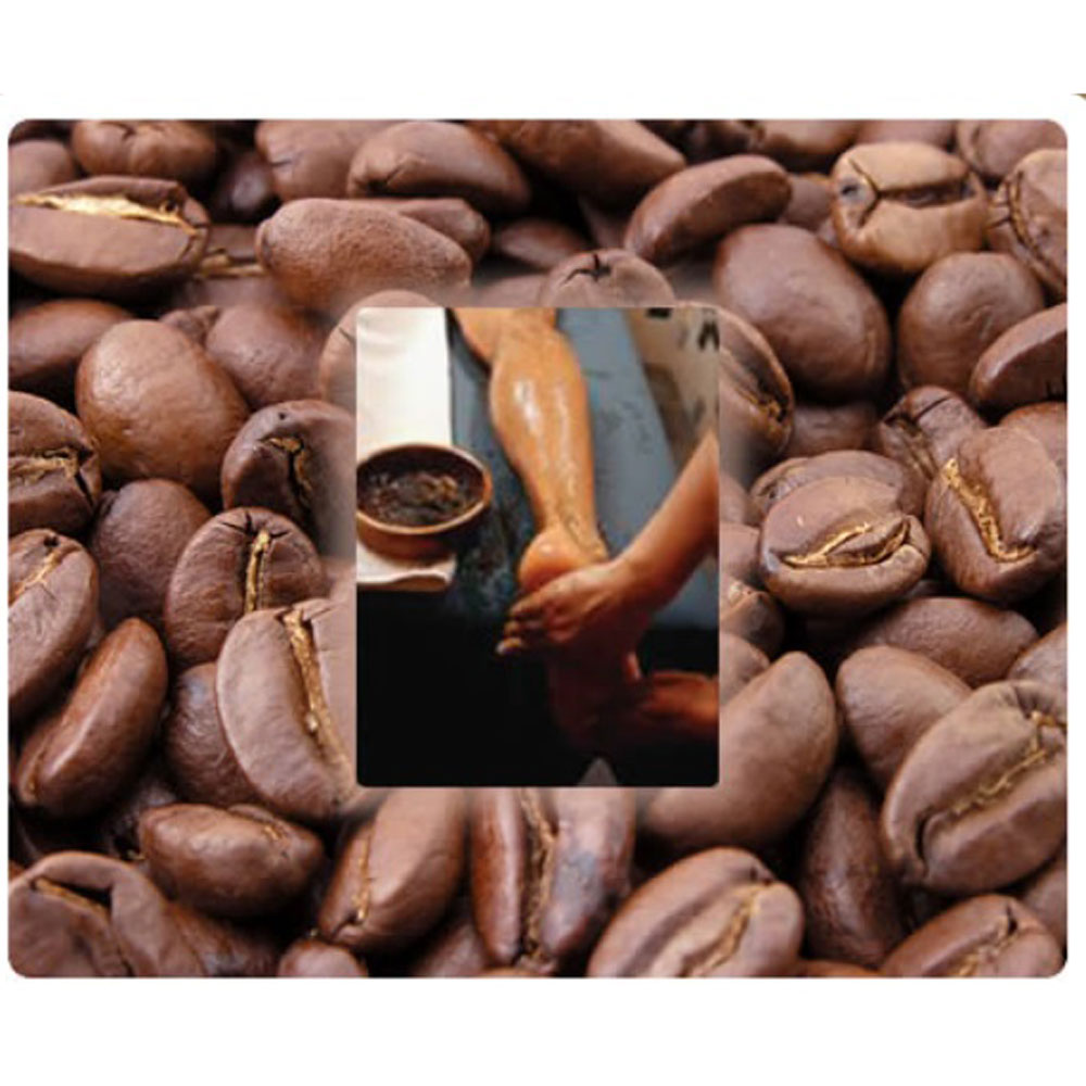 ORE Coffee & Dead Sea Salt Scrub 1 Litre