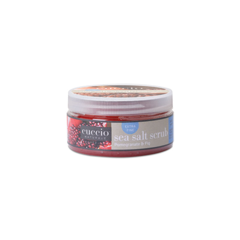 Cuccio Ultra Fine Pomegranate & Fig Sea Salts 8 oz