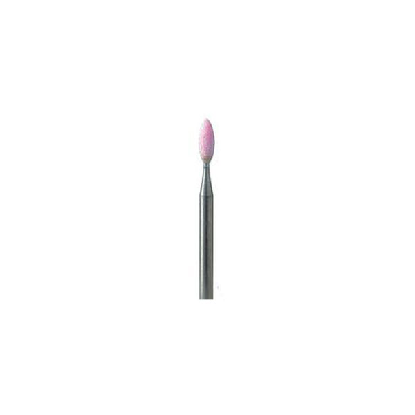 Rotatool Abraisive Stone Small Pink Foootball RT604