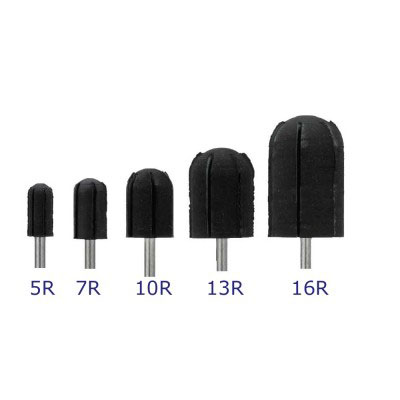 Rotatool Abrasive Cap Holder Mandrels - All Sizes