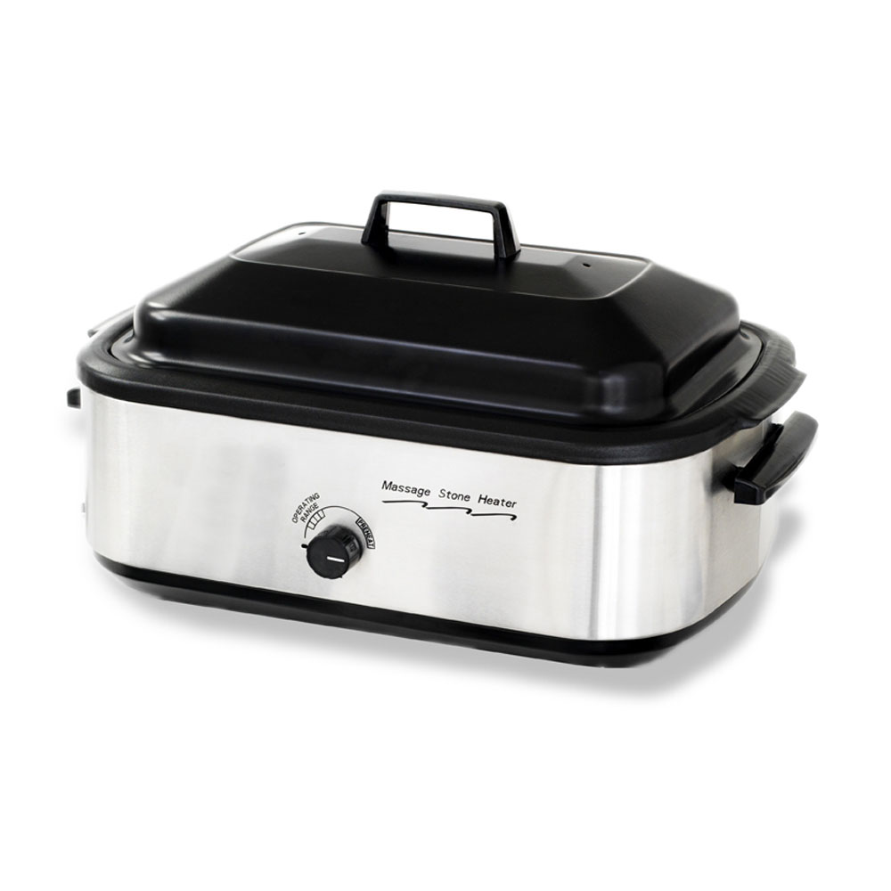 18 Qt Stone Massage Heater