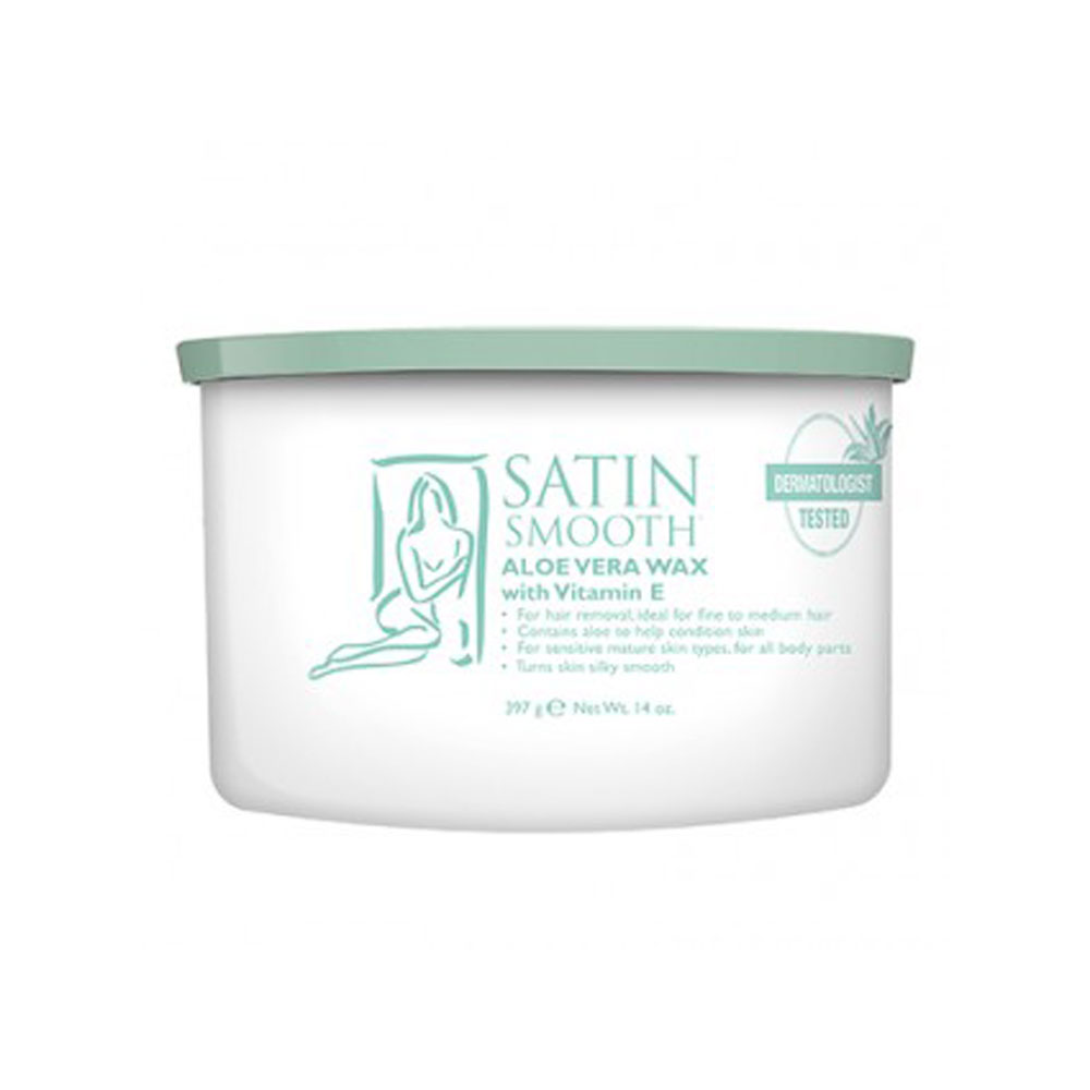 SATIN SMOOTH™ ALOE VERA CREAM WAX