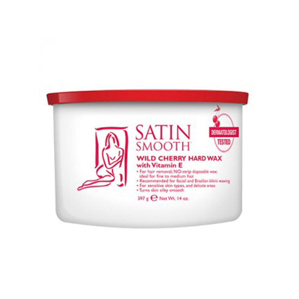 SATIN SMOOTH™ HARD WAX - WILD CHERRY WITH VITAMIN E