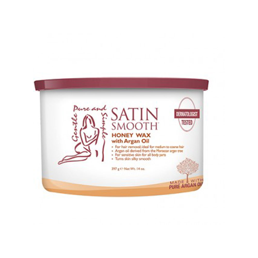 SATIN SMOOTH™ HONEY & ARGAN OIL WAX