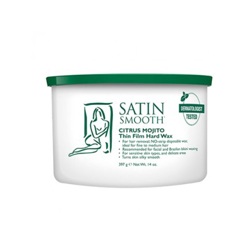 SATIN SMOOTH™ CITRUS MOJITO THIN FILM HARD WAX