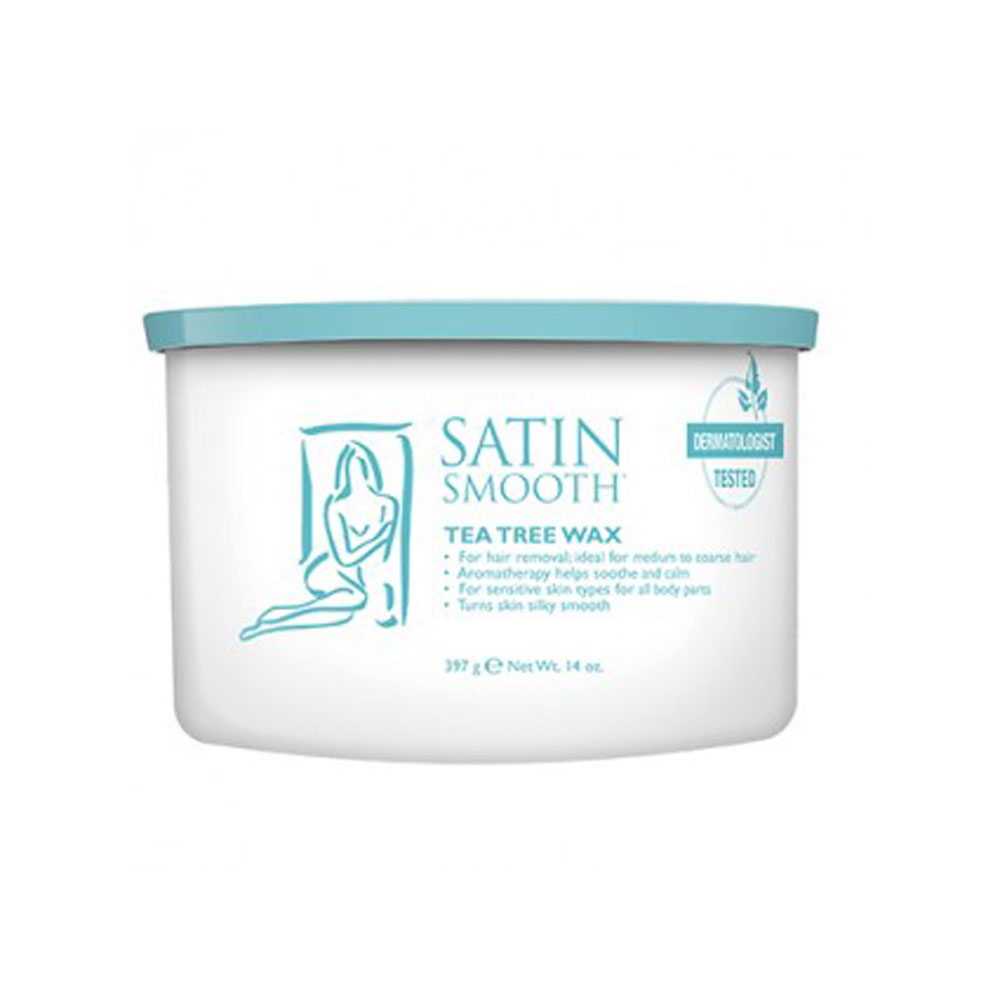 SATIN SMOOTH™ TEA TREE CREAM WAX