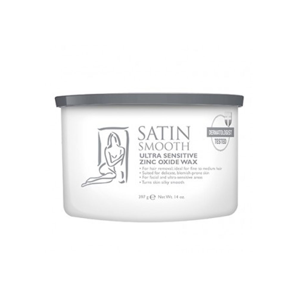 SATIN SMOOTH™ ZINC OXIDE CREAM WAX