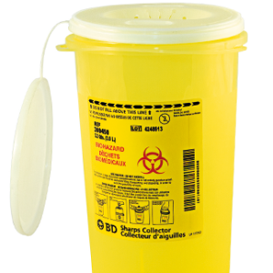 BD Sharps Collector 3.2 QTS