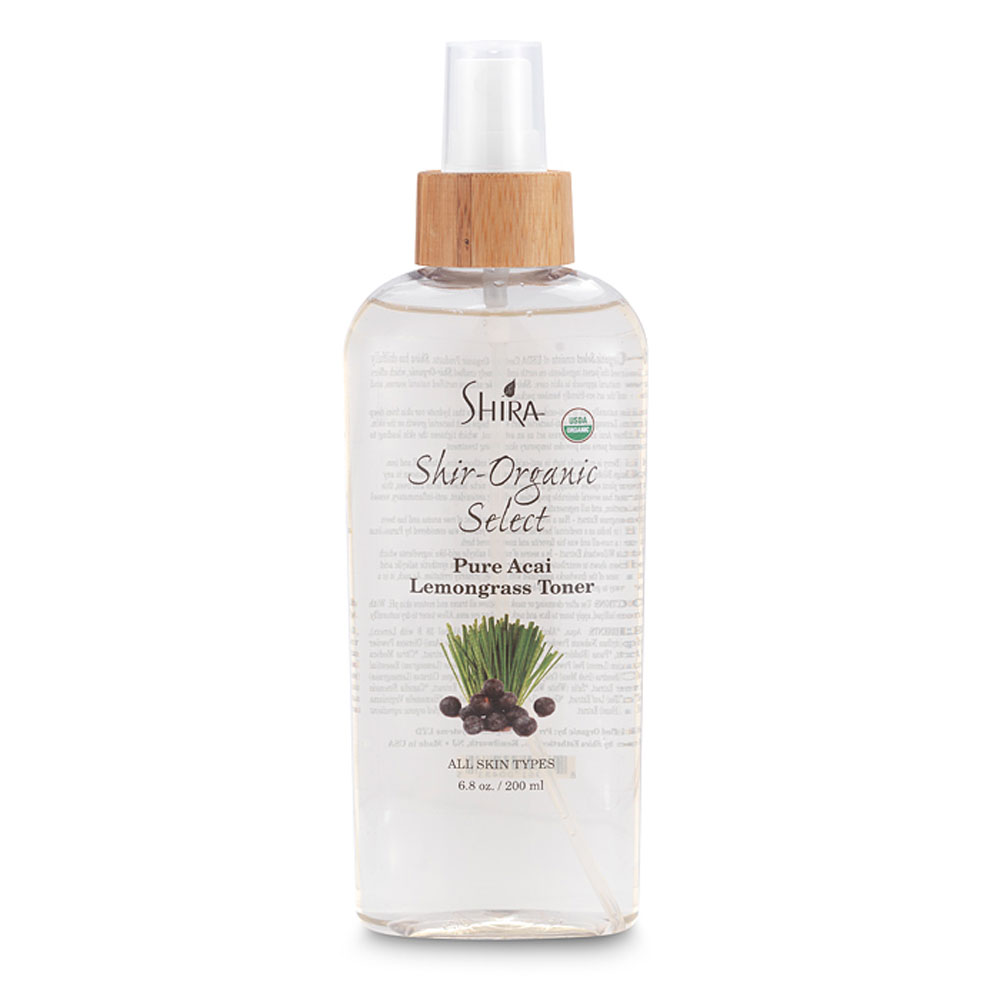 Shir-Organic Select Pure Acai Lemongrass Toner