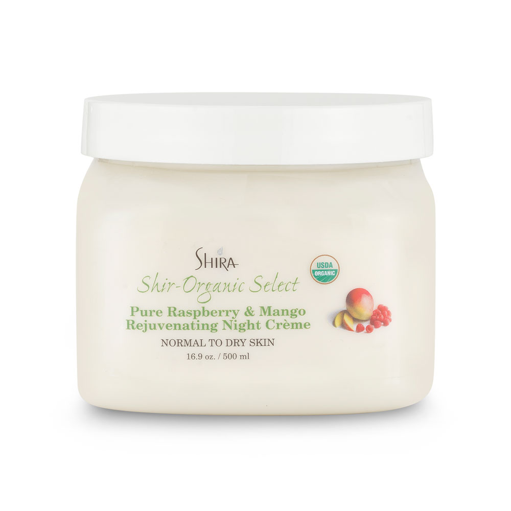 Shir-Organic Select Pure Raspberry & Mango Rejuvenating Night Crème