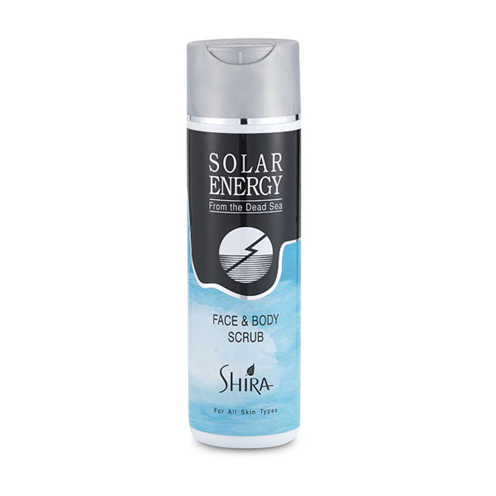 Shira Solar Energy Face & Body Scrub