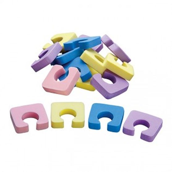 DANNYCO Single Toe Separators (Toezees), Pkg of 144