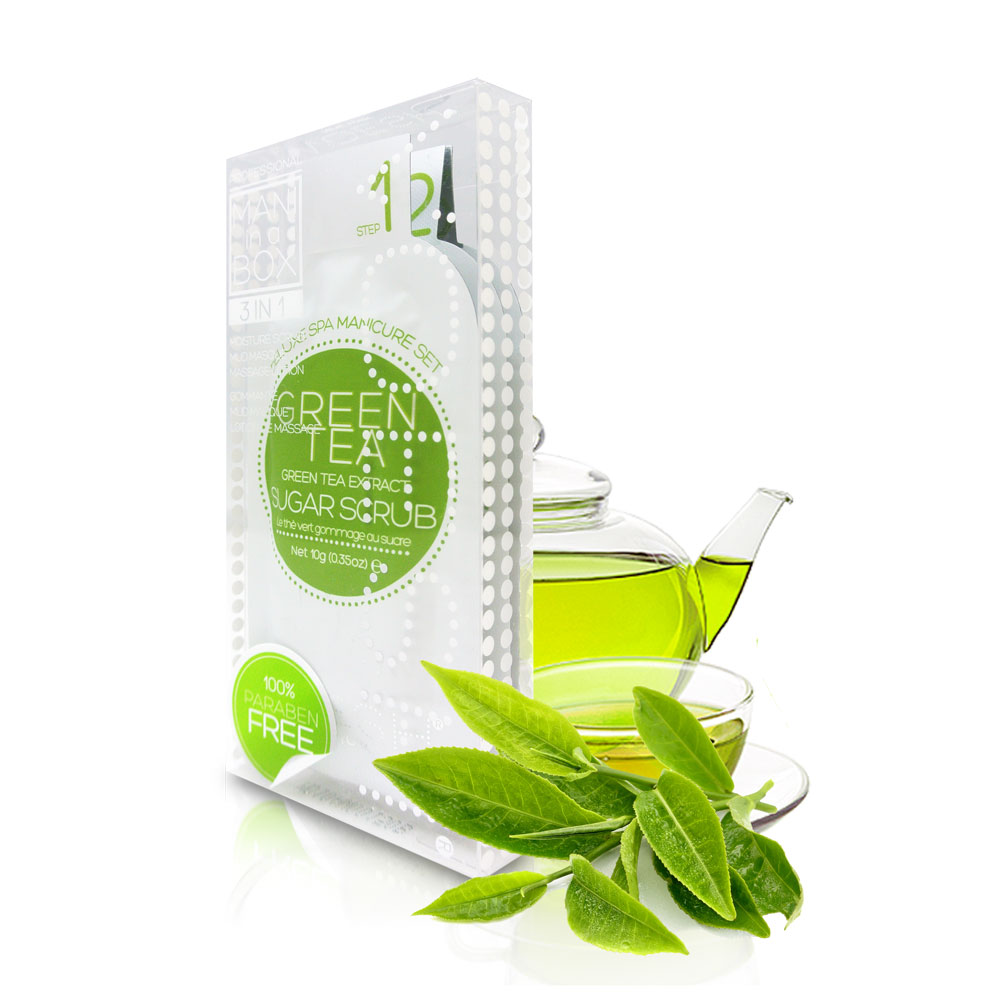 VOESH Mani in a Box 3 in 1 - Green Tea