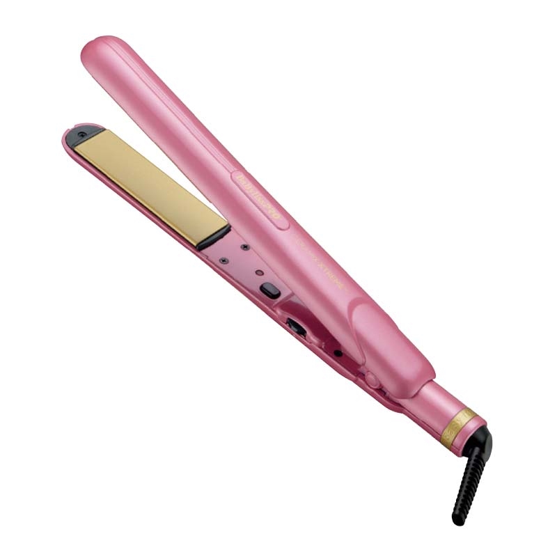 BABYLISSPRO - WILD ORCHID CERAMIC FLAT IRON - PINK - 1IN