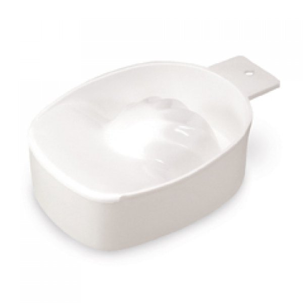 Manicure Bowl White