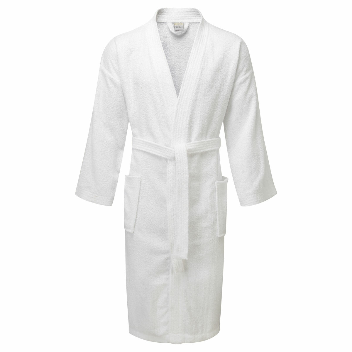 Terry Velour Bath Robe By Diamond Weave