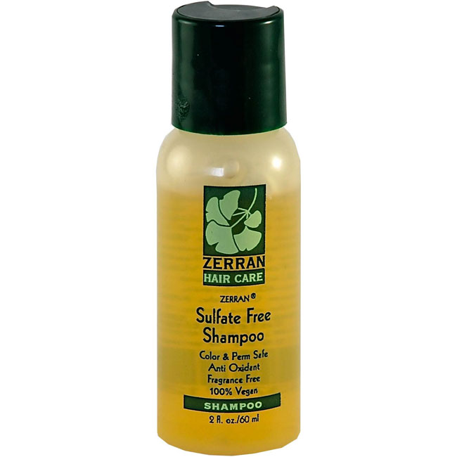ZERRAN Sulfate Free Shampoo