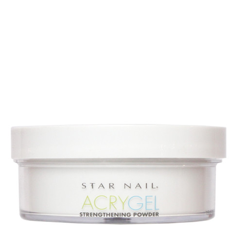 STAR NAIL AcryGel UV Technology Strengthening Powder, 1.6oz