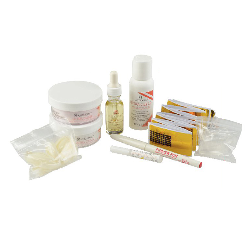 CUCCIO Ultra Clear Acrylic Kit