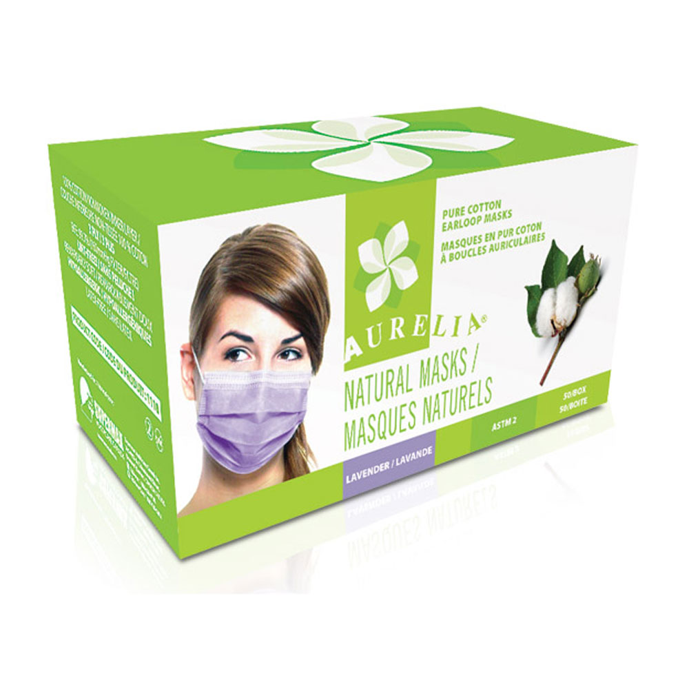 AURELIA Pure Cotton Procedure Earloop Mask - Level 2