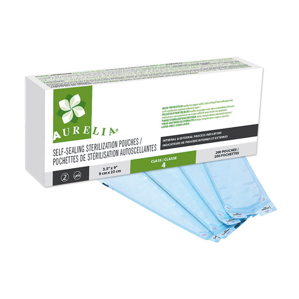 Sterilization Pouches AURELIA    - 3.5" x 9"