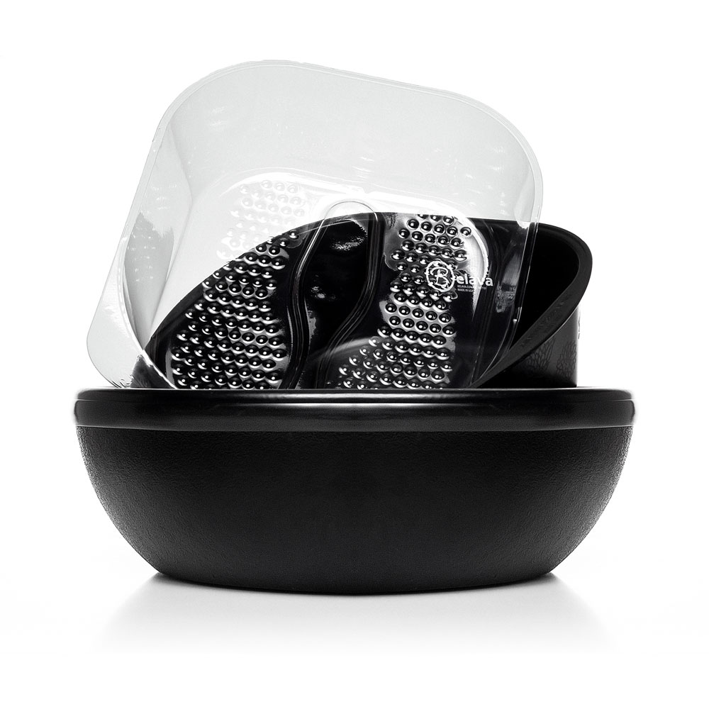 Belava Trio Foot Spa - Bowl with pedicure tub and 20 disposable liners