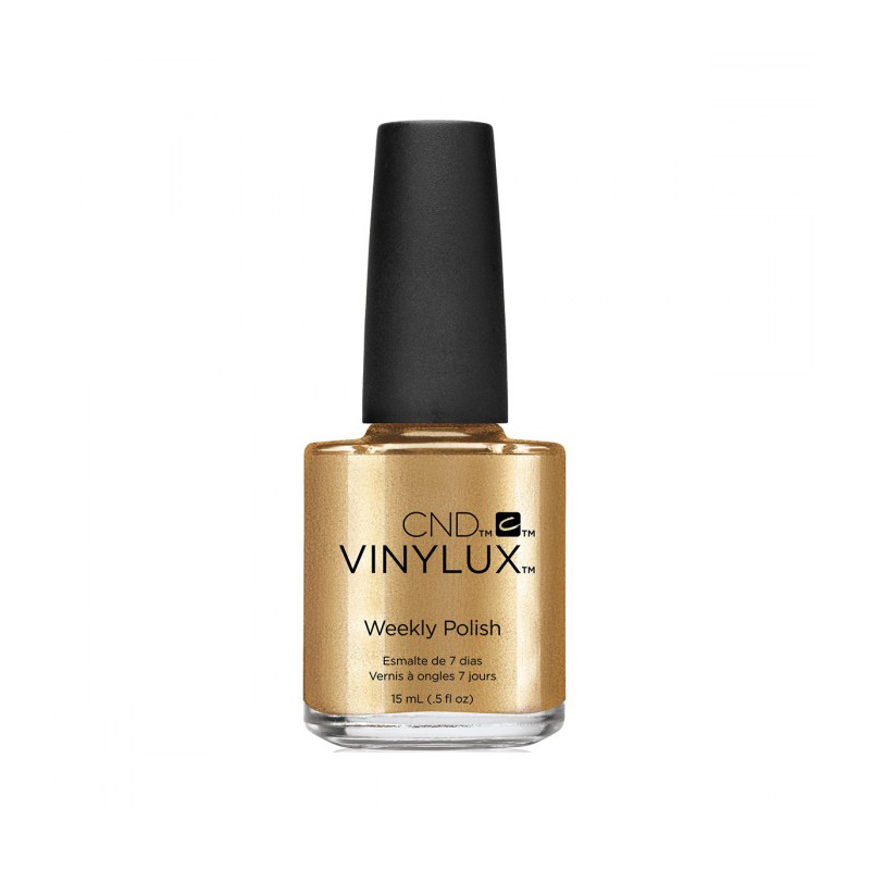 CND VINYLUX Brass Button