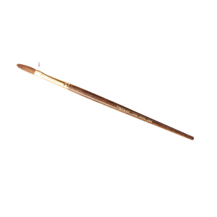 CUCCIO Precision Tool Oval Brush Size 10 