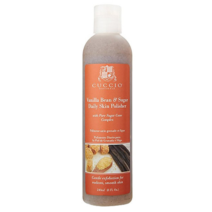 CUCCIO Vanilla Bean & Sugar Daily Skin Polisher