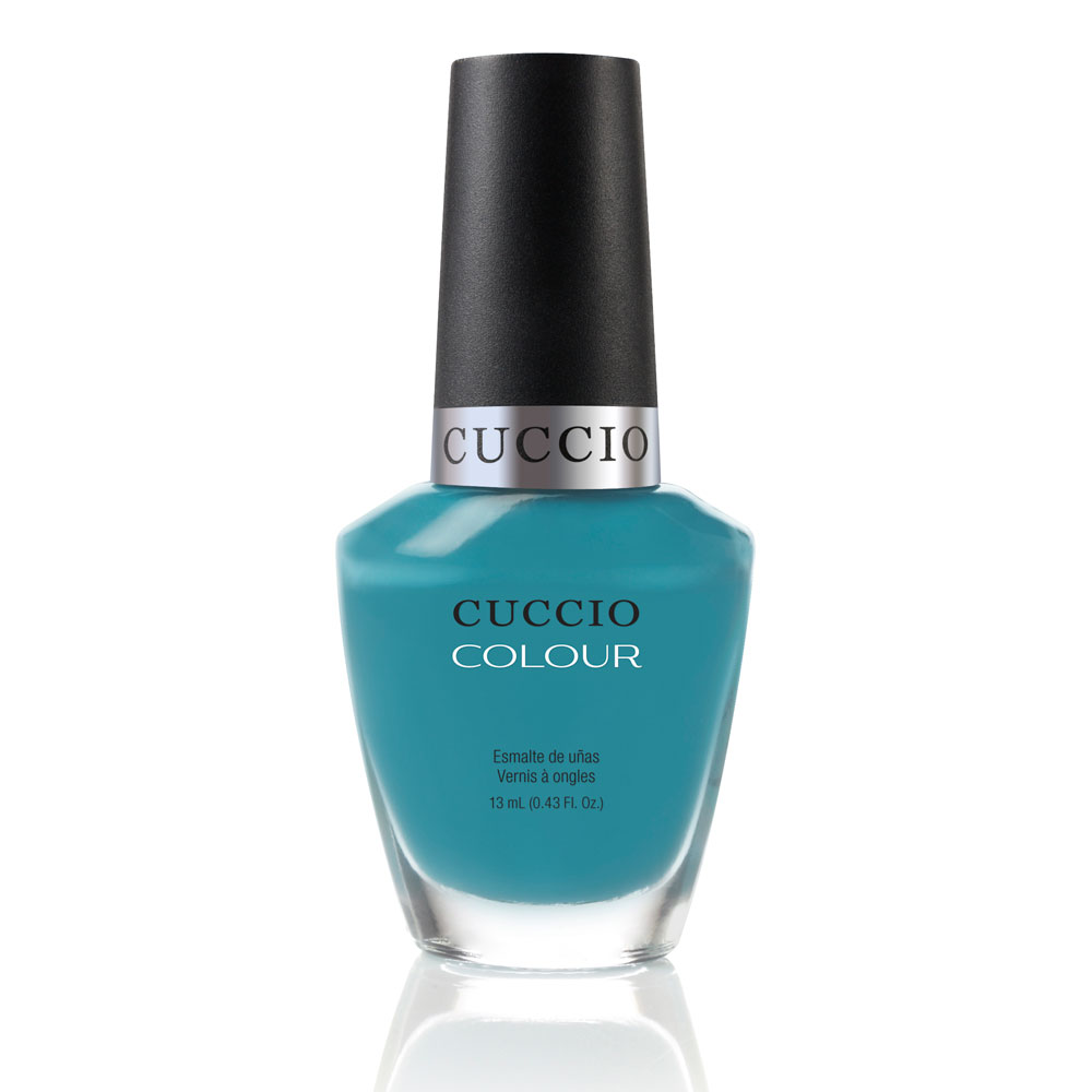 CUCCIO Nail Lacquer Grecian Sea