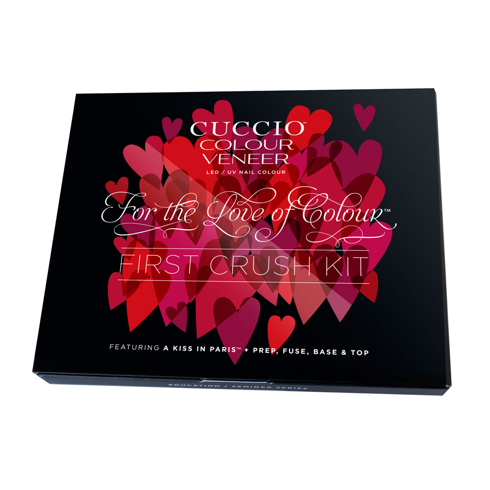 Cuccio Colour Veneer - First Crush Kit