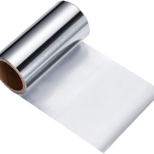 Hair Coloring Silver Smooth-Texture Heavy Foil Rolls, 328 Feet x 4 .75"