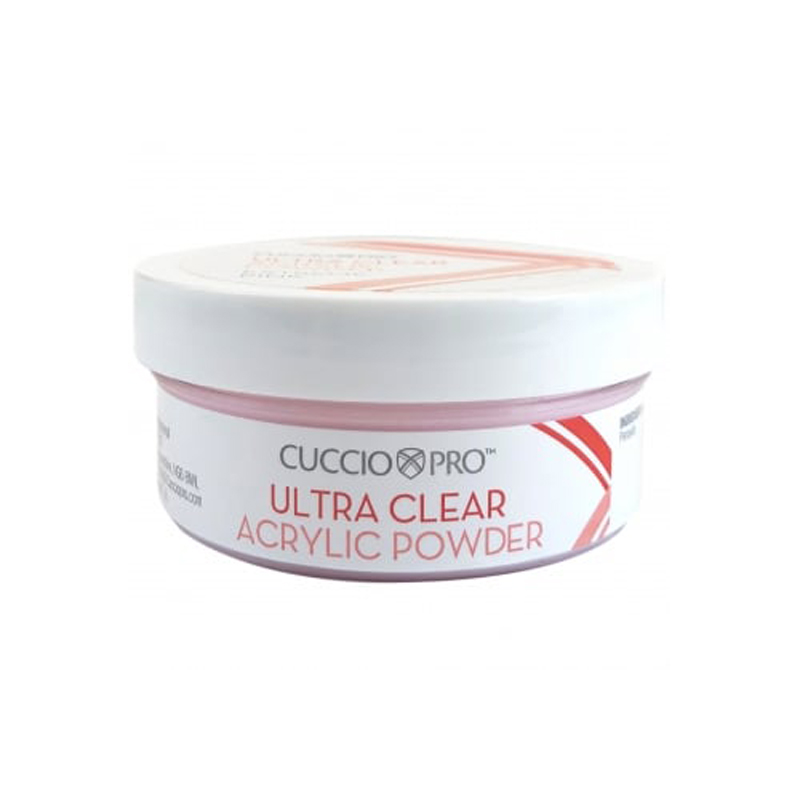CUCCIO Ultra Clear Acrylic Powder - Extreme Pink
