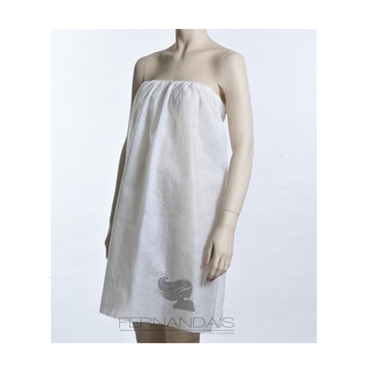 Disposable Client Wrap Gowns with Velcro, 10 pkg.