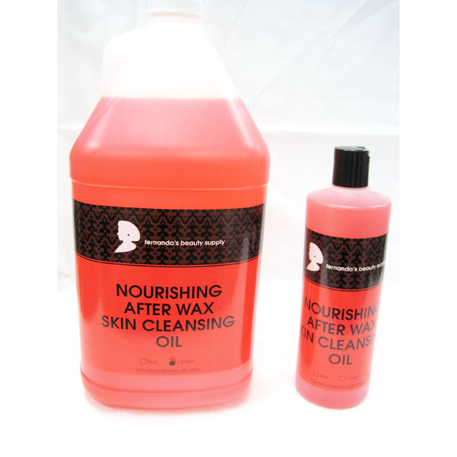 FERNANDA'S Nourishing After Wax Skin Cleansing Oil (Orange)