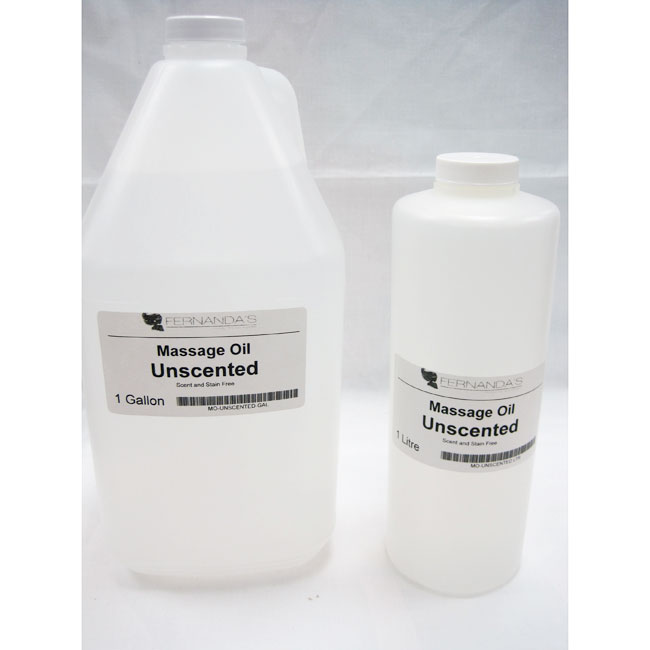 FERNANDA'S Massage Oil - Unscented