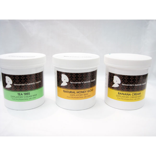 FERNANDA'S Honey Gold Soft Wax Microwavable-Plastic